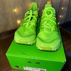 Adidas Neon Green Athletic Shoes